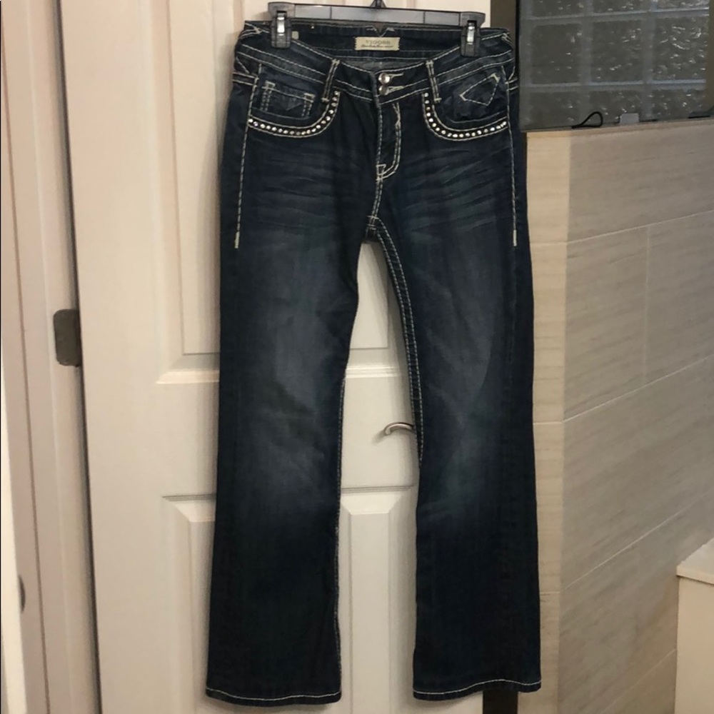 Vigoss Boot cut Jeans-size 29 or 7/8.